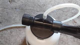 Master cylinder install, brake bleeding fox body mustang. Harbor freight pneumatic brake bleeder.