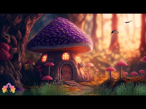 🍄 Mushroom Fantasy Forest | Fantasy Music & Ambience
