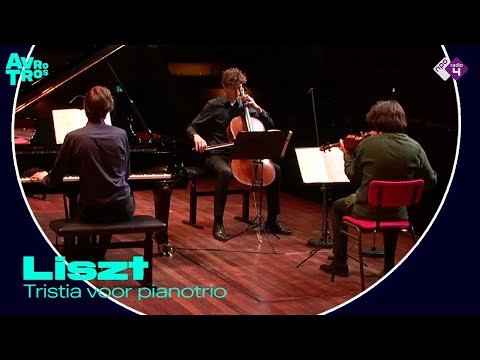 Liszt: Tristia voor pianotrio - Tim Brackman, Kalle de Bie & Rik Kuppen - Live concert HD