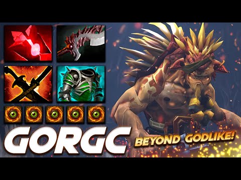 Gorgc Bristleback Beyond Godlike Reaction - Dota 2 Pro Gameplay [Watch & Learn]