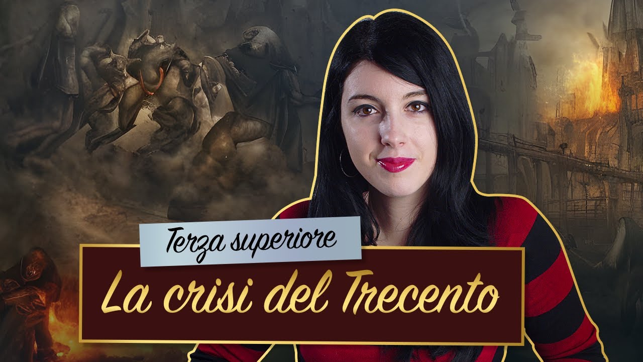 La crisi del Trecento || Storia medievale