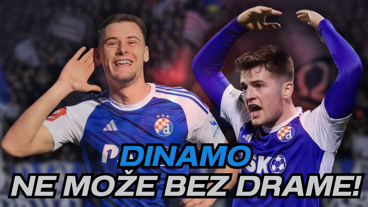 🎙️DINAMO vs VARAŽDIN 2:1! OD RIJEŠENE UTAKMICE DO STRAHA ZA BODOVE!