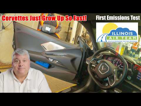 2022 C8 Corvette Illinois Emissions Testing