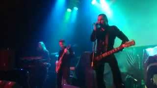 Shining - The One Inside @ QMU Glasgow Scotland 21/12/2014