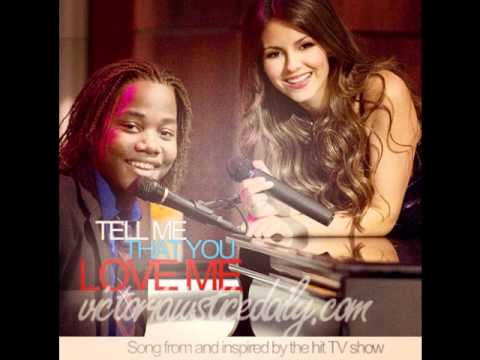 Victorious - Tell Me That You Love Me (New Song)