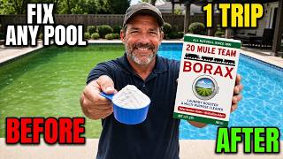 How To Instantly Clear ANY Pool Problem With 1 Trip to the Grocery Store