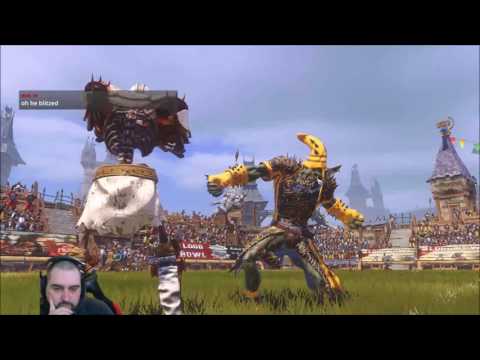 Bloodbowl 2 - Chaos Dwarfs vs. Khemri