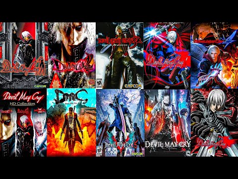 The Evolution of DEVIL MAY CRY Games (2001-2025)