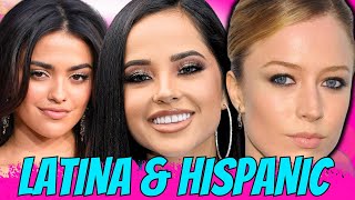 Latina & Hispanic Beauties: The Most Beautiful Women of 2024