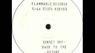 Sunset Sky - Back To The Future