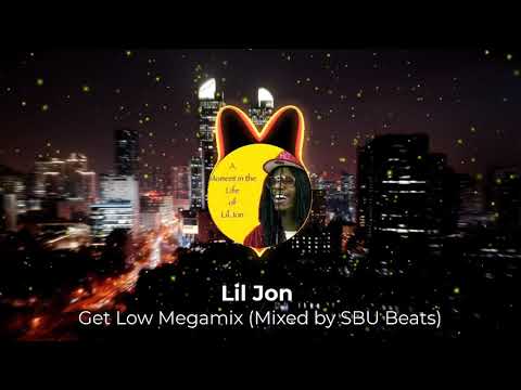 Lil Jon - Get Low Megamix (Mixed by SBU Beats) #GETLOWCHALLENGE