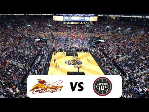 Raptors 905 vs Canton Charge | Thursday March 14th 2019 | Game Vlog #1