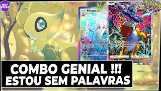 O COMBO MAIS INSANO QUE VOCÊ VAI VER !!! - POKEMON TCG POCKET