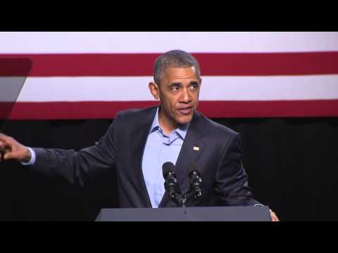 America is great, Keep your hate to yourself: Obama tells the Donald