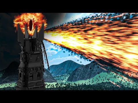 Can Super Saruman Defend Isengard? - Ultimate Epic Battle Simulator 2