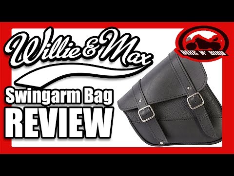Willie & Max Harley Swingarm Bag Review - Harley Sportster