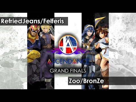 Smash 4: RefriedJeans/Felferis V Zoo/BronZe - Ascendance 28 Tournament SSB4