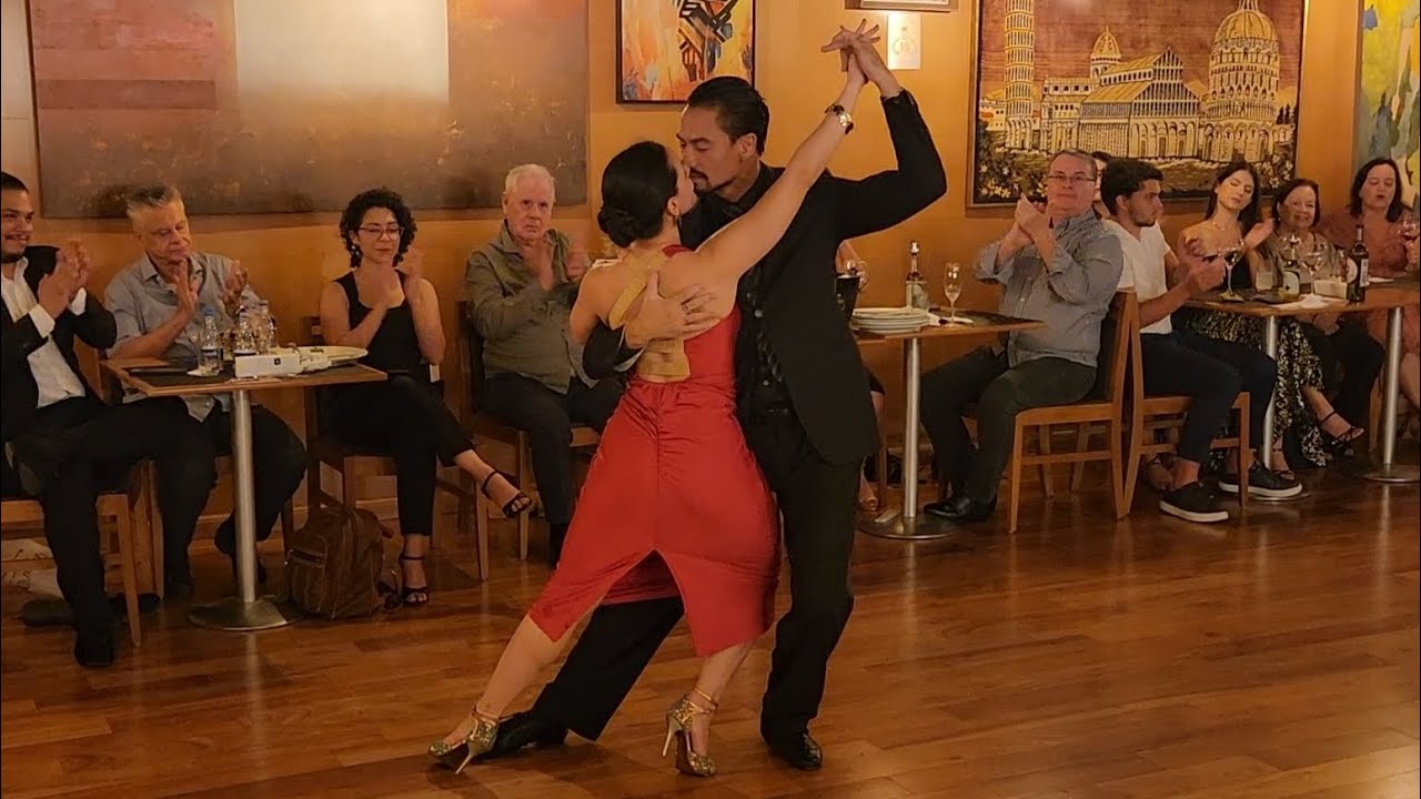 Yasmina Mamana & Müller Dantas (1/3) - No nos veremos nunca - D’Arienzo - Milonga ACDC