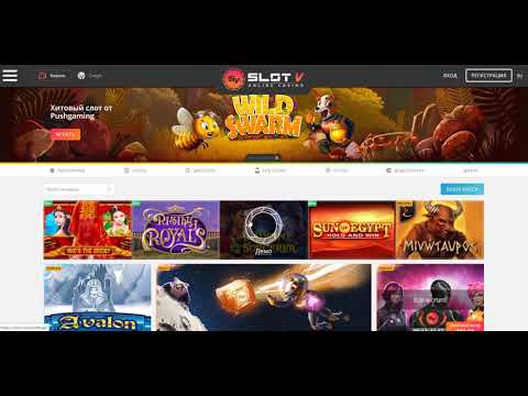 Обзор онлайн казино Slot V