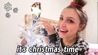 how to get in the christmas spirit!! ft. vs pink