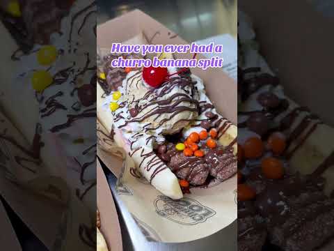 Churro Banana Split thumbnail