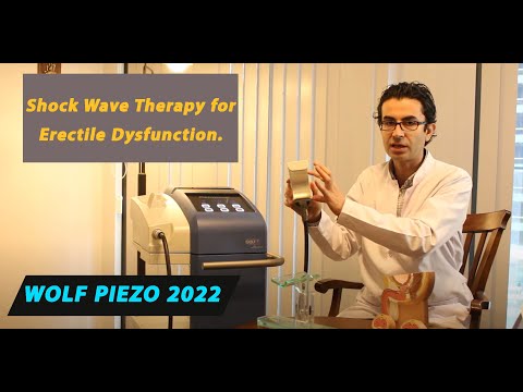 WOLF PIEZO 2022 //Shock Wave Therapy for Erectile Dysfunction.