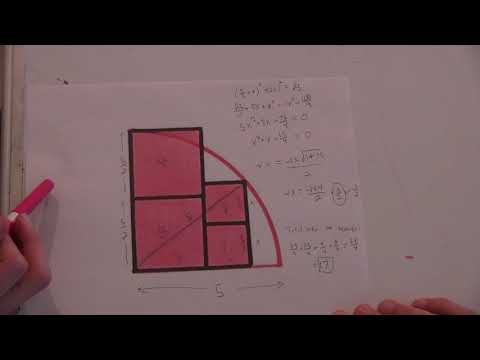 A geometry puzzle from Catriona Agg that is also great for showing students some ideas from algebra