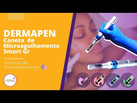 Dermapen Smart - Caneta Elétrica De Microagulhamento - Smart Gr