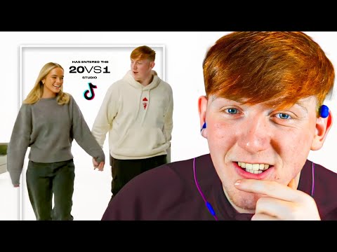 Angry Ginge reacts to 20 WOMAN VS 2 SIDEMEN Viral TikTok Clips