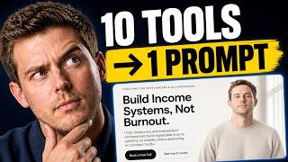 This AI Agent Built My Website, App, and Pitch Deck From Just One Prompt | Manus Alternative