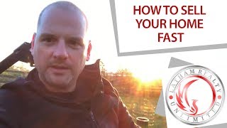 How To Sell Your Home Fast - Washington Real Estate Agent