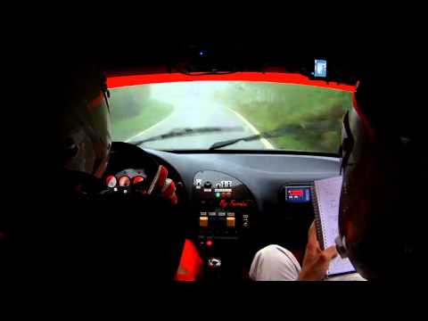 1°RALLY DAY VALTIDONE CAMERA CAR TURRINI S.PANINI A. PS3 SAXO RACING START