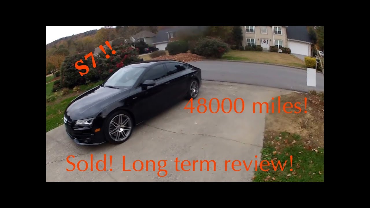 2012 2013 2014 2015 Audi S7 Quattro owner review 0-60 ...