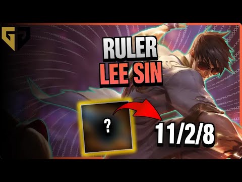 GEN Ruler JUNGLE Lee Sin vs Hecarim | 15.12