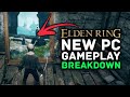 ELDEN RING | PC Gameplay Breakdown - New Classes, Weapons & Skills!
