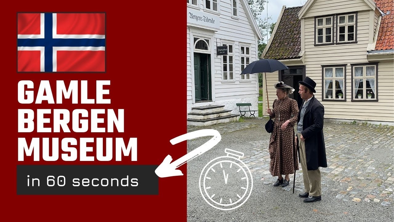 Discover a captivating peek of Old Bergen Museum.