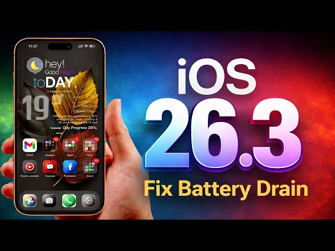 iOS 26.3: iPhone Battery Draining So Fast! Here’s The Fix!