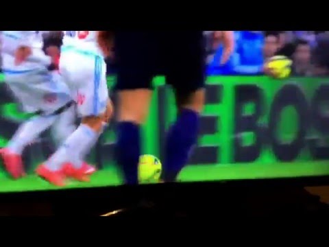 But Rémy Cabella Om-PSG 1-1