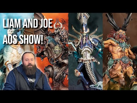 Pick YOUR Secondaries! - Battle Tactics in New AoS - The Liam & Joe AoS Show