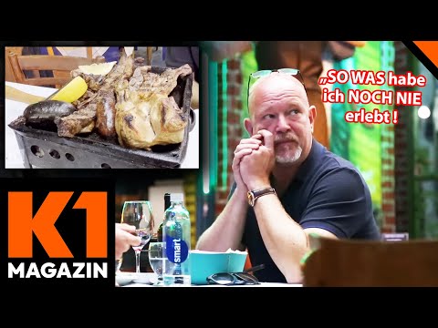 Grillfleisch-Abzocke in Argentinien: Peter testet Steak-Restaurants | K1 MAGAZIN | Kabel Eins
