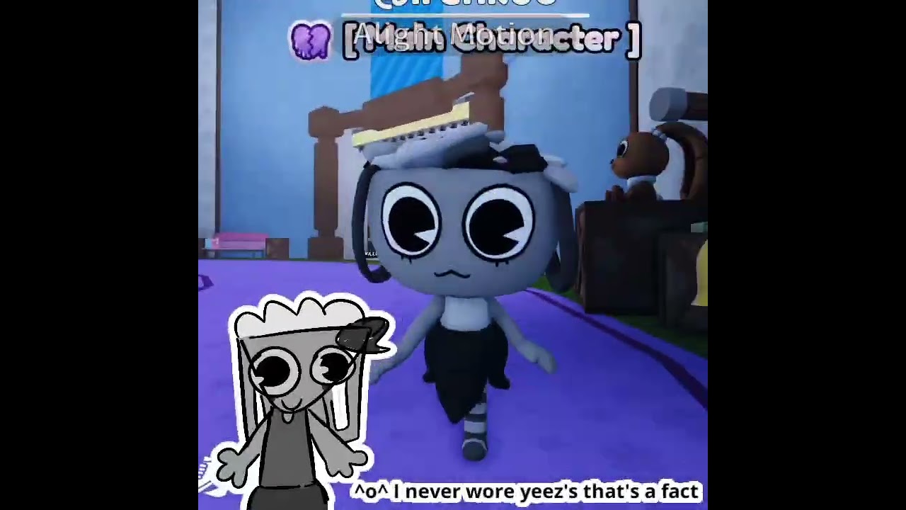 (repost) Bassie again.. uh.. i love her sm. // #dw #dandyworldbassie #pleasedontflop #fypシ゚viral