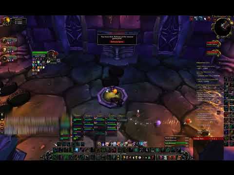 [WoW: WotLK] Naxxramas, The Four Horsemen (25, Healer POV)