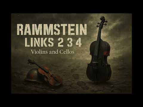 🎻 Rammstein – Links 2 3 4 | Violins and Cellos Version 🎻