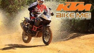 KTM 1190 Adventure R Dirt Test - BIKE ME!
