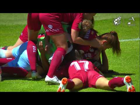 Resumen del EDF Logroño 4-1 Fundación Albacete