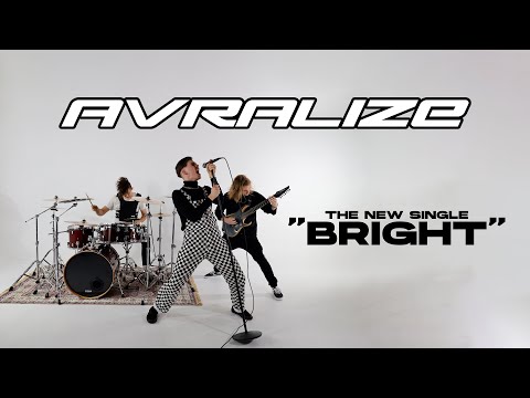 AVRALIZE - BRIGHT (OFFICIAL MUSIC VIDEO) online metal music video by AVRALIZE
