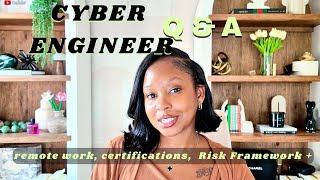 Cyber Security Q&A | Cyber Engineer certification, how to land your dream job