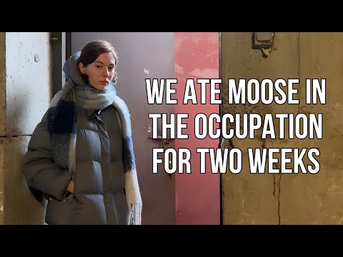 Life under russian occupation in Bucha. Ukraine.