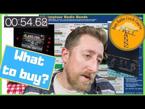 The first ham radio you should buy