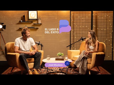 El lado B del éxito de JOSÉ MEOLANS | "Competí tanto en mi cabeza que me terminó jugando en contra"